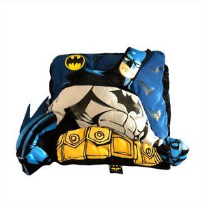 3D DC Comics Batman Pillow /w Hidden pouch on belt